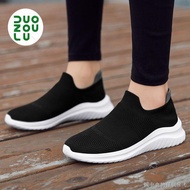 [Breathable Casual Shoes] More Walking Shoes duozoulu Men's Women's Summer Breathable Soft Sole Large Size One-Pedal Autumn Winter Sports