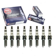 8 pc NGK Iridium IX Spark Plugs compatible with Mercedes-Benz S550 5.5L V8 2007-2011