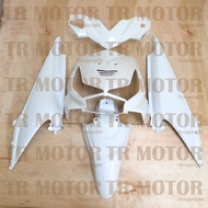 Cover Body Beat Karbu Lama 2012 Putih Full Set Halus Cover Body Full Halus Bodi Motor