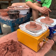 Mini Drawing Machine Children Teaching Adult Electric Pottery Machine Desktop Pottery Drawing Machin