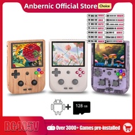 ANBERNIC RG405V Retro Handheld Game Console Android 12 System Built-in 128G TF Card 3172 Games 4.0 I