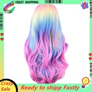 European & American Cosplay Wig in the Fringe Simulation Scalp Party Ghost Festival Wig