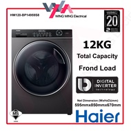 Haier 12KG Front Load Washing Machine HW120-BP14959S8 | Super Inverter | Steam Wash | Hygiene Care |