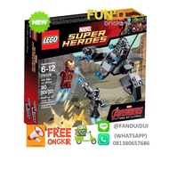 Lego 76029 : Iron Man Vs. Ultron - 5799B7 - Original Authentic