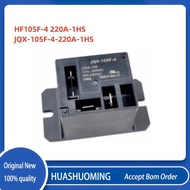 NeW   30A Coil voltage DC12V 4PINS JQX-105F-4 HF105F-4 220A-1HS 1HST JQX-105F-4-220A-1HS HF105F-4-22
