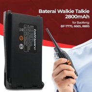 2800mAh Walkie Talkie Battery for BF-777S 666S 888S Black