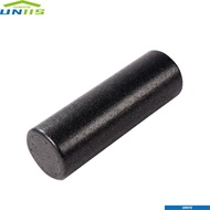 UNIIS EPP Yoga Foam Roller, Solid Foam Shaft High-Density Foam Yoga Column, Durable Portable Black S