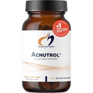 Designs for Health Acnutrol Clear Skin Support Pills - Pantothenic Acid + 50000 IU Vitamin A, Vitami