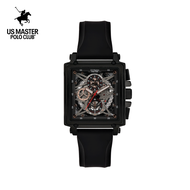 [สินค้าใหม่] USM-DK06 นาฬิกาข้อมือ สายซิลิโคน โครโนกราฟ ประกัน 1 ปี แบรนด์ US MASTERS POLO CLUB