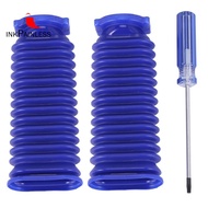 Drum Suction Blue Hose Fittings for Dyson V7 V8 V10 V11 Vacuum Cleaner Replacement Parts with Screwdriver