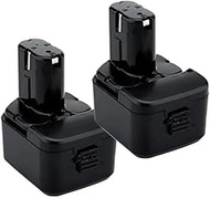 12V 4.8Ah-6.8Ah Rechargeable Battery Compatible For Hitachi power tool EB1214S EB1220BL EB1212S WR12