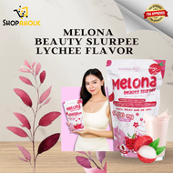 MELONA BEAUTY SLURPEE (LYCHEE FLAVOR) - Beautie Factory Collagen Japan Premium Drink Whitening Glowi