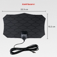 Antena TV Digital Indoor DVB-T2 25dB Panjang Kabel Sekitar 2.8 Meter