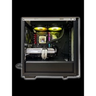 INTEL CORE I5 12TH GEN BLACK & WHITE THEME GAMING PC