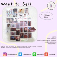 [Read Caption] SEVENTEEN Pattern Carat Land 2020 Trading Card Henggarae An Ode Online Concert Power 