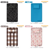 Single corner rubber bed sheet 70x180x5 - 70x180x10 - 70x180x15 - 70x180x20