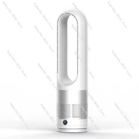 18 inch cooling and heating bladeless fan household desktop floor electric fan tower fan 110V