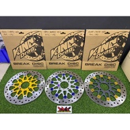 King Drag Disc Plate 267mm 4Hole COPY