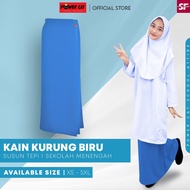 Kurung Cloth Vocational Schoolbiru (Size XS - 5XL)