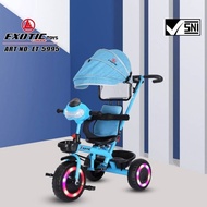 Exotic Sepeda Anak Bayi Balita Roda 3 Tricycle Exotic ET5995 By Pacific Blue
