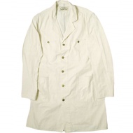 เสื้อโค้ท RRL Hartford Shop มือสอง ผ้าฝ้ายทวิล ไซส์ L สีธรรมชาติ รหัส 782733431001