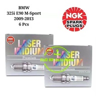 NGK Laser Iridium Spark Plug for BMW 325i 2.5 E90 M-Sport (2009-2013) (6pcs Spark Plug)