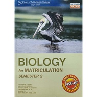 Oxford Fajar ( Biology For Matriculation Semester 2 ) Lee Soon Ching