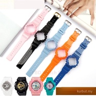 BA111 BA112 BA110 BA120 BA130 Resin Watch Band & Case Combo | Durable Outdoor Sports Replacement Set