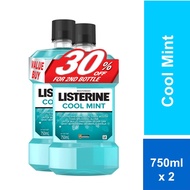 Listerine Cool Mint 750ml Twin Pack exp:2026