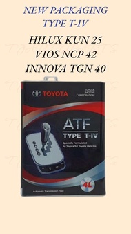 AUTO TRANSMISSION FLUID TYPE IV (ATF) 08886-81400