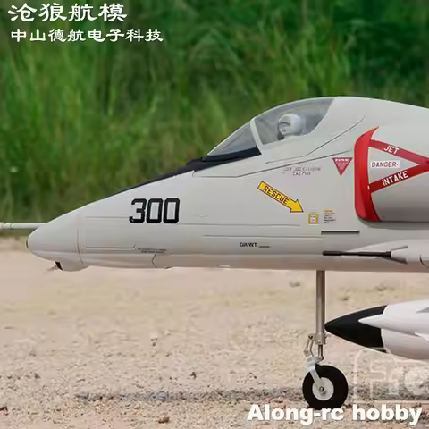 Freewing Electric RC 80 EDF Jet A-4E/F SKYHAWK Plane 80mm EDF Airplane 6s PNP or kit+S Retractable L