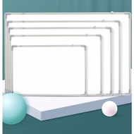 Magnetic Whiteboard Double White Wall Hanging White Board 30x40 45x60 50x70cm