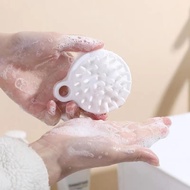 Massage [Silicone Shampoo Comb] Japanese Shampoo Comb Massage Brush Shampoo Handy Tool Xiaohongshu Massage Airbag Shampoo Hair Scalp Massager Shampoo Brush ICGV