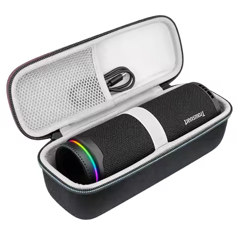 ZOPRORE Hard EVA Outdoor Travel Box Storage Bag Carrying Cover Case for Tronsmart T8/ T7 Portable Wi