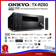 Onkyo TX-RZ50 9.2-Channel Network A/V Receiver 250 W/Ch รองรับการเชื่อมต่อ 4K 8K รับประกันศูนย์ไทย 1