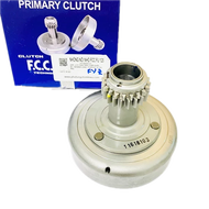 Front clutch bowl, Future X / Neo Fi clutch bell (22660-KYZ-901) Genuine FCC