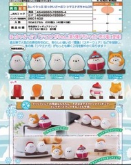 【預定全套】BANDAI - 北海道山雀桌面夾子小鳥P5