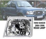 Ford Ranger 2004 Year Front Head Light Lamp Lampu Depan Besar