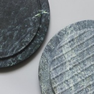 【餐桌風景】大理石雙面烤盤/餐盤 (台灣蛇紋石)