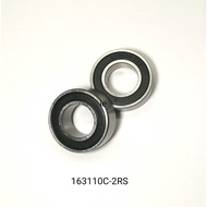 163110C-2RS 16*31*10 (mm) Hybrid Ceramic ball bearing for Bicycle Wheel Hub