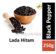 Black Pepper Sarawak / Lada Hitam Sarawak- (1kg / 500g / 250g / 100g / 50g) Ready Stock