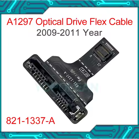 Original DVD Connector 821-1337-A For Macbook Pro 17" A1297 Optical Drive Flex Cable 2009 2010 2011 