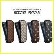 ┐ ➲ For For Iqos 3 Duo Protective Case Printed Fashion Pu Leather Accessories For Iqo Iluma Case