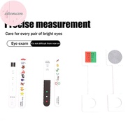 ADAWA Children Fixation Sti With Red/Green Anti-Suppression Che Vision Tester Eye Exam Accessories V