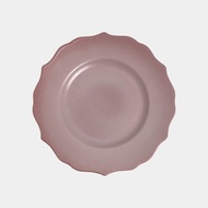 Pink Wales Salad Plate