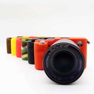 Suitable for Sony A7C A9 Camera Bag Micro Single Camera Silicone Case A7RIII Protective Case Leather
