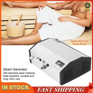 Sauna Steam System High Quality Generator Adjustable Equipment Shower for Durable with Temperature Controller Home