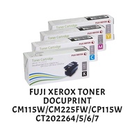 [ORIGINAL] Fujifilm Fuji Xerox DocuPrint CP/CM115W & CP225W CM225FW Toner Cartridge CT202264 CT20226