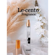 【Lecento- Test Tube】 Ch loe Edp 10ML 35ML perfume EDP Women Men Unisex Perfume Long Lasting