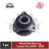 Front Hub Wheel Hub Bearing no ABS for Toyota Vios Third Generation 2014 - 2018 Superman